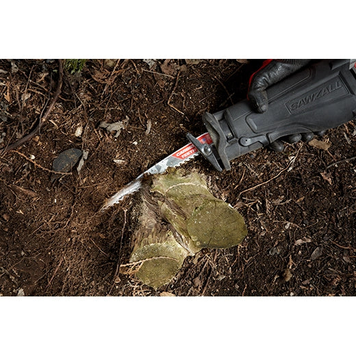 Milwaukee Lame SAWZALL AX à dents en carbure pour élagage et bois propre 48-00-5231