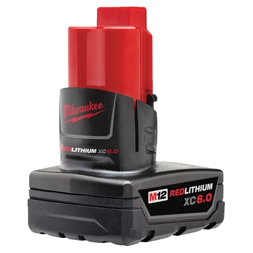 Milwaukee M12™ REDLITHIUM™ XC6.0 Battery 48-11-2460