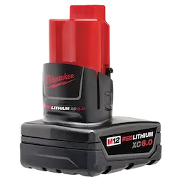 Milwaukee M12™ REDLITHIUM™ XC6.0 Battery 48-11-2460