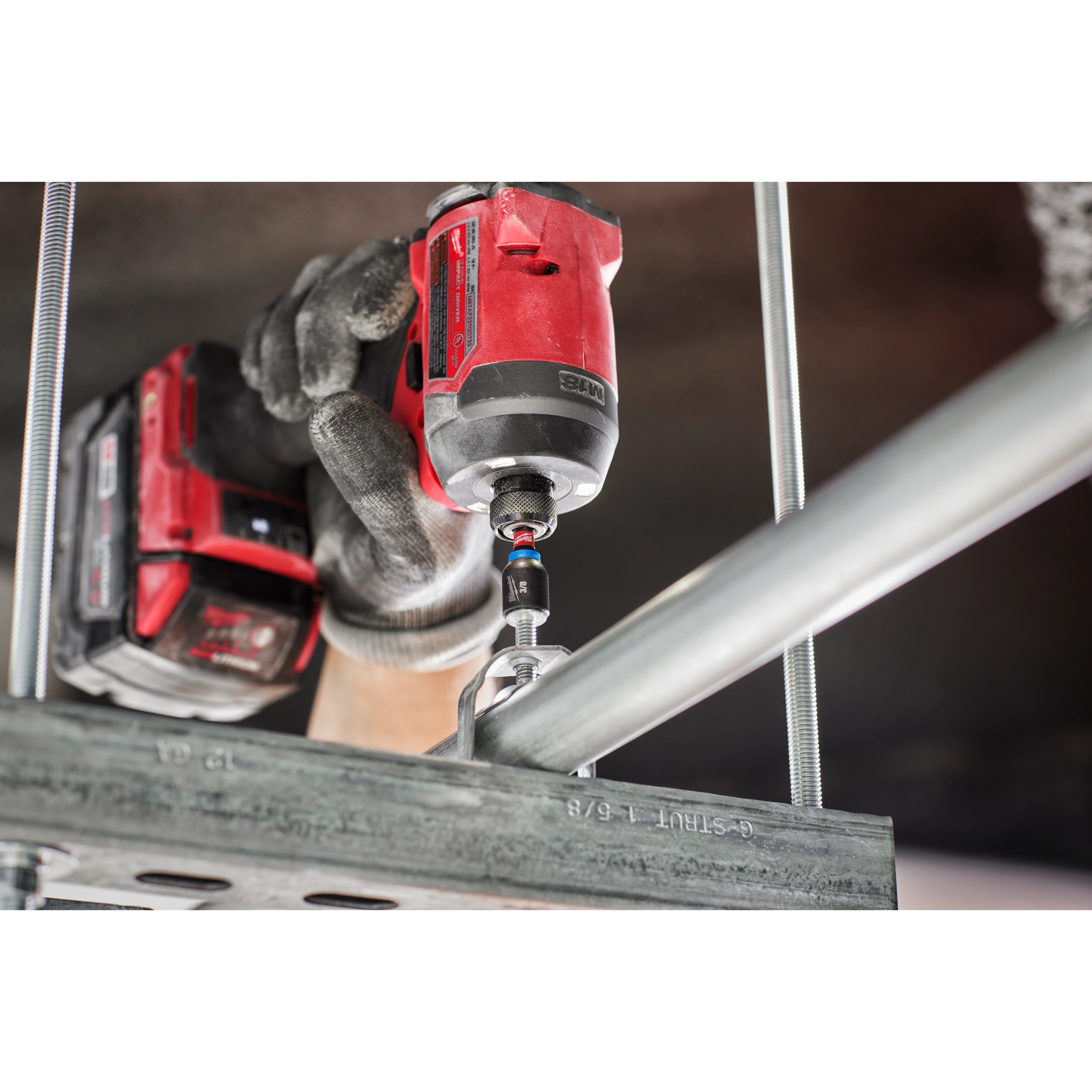 Milwaukee Ensemble de tournevis à écrou magnétique 6" SHOCKWAVE Impact Duty™ 6 pièces 49-66-4567