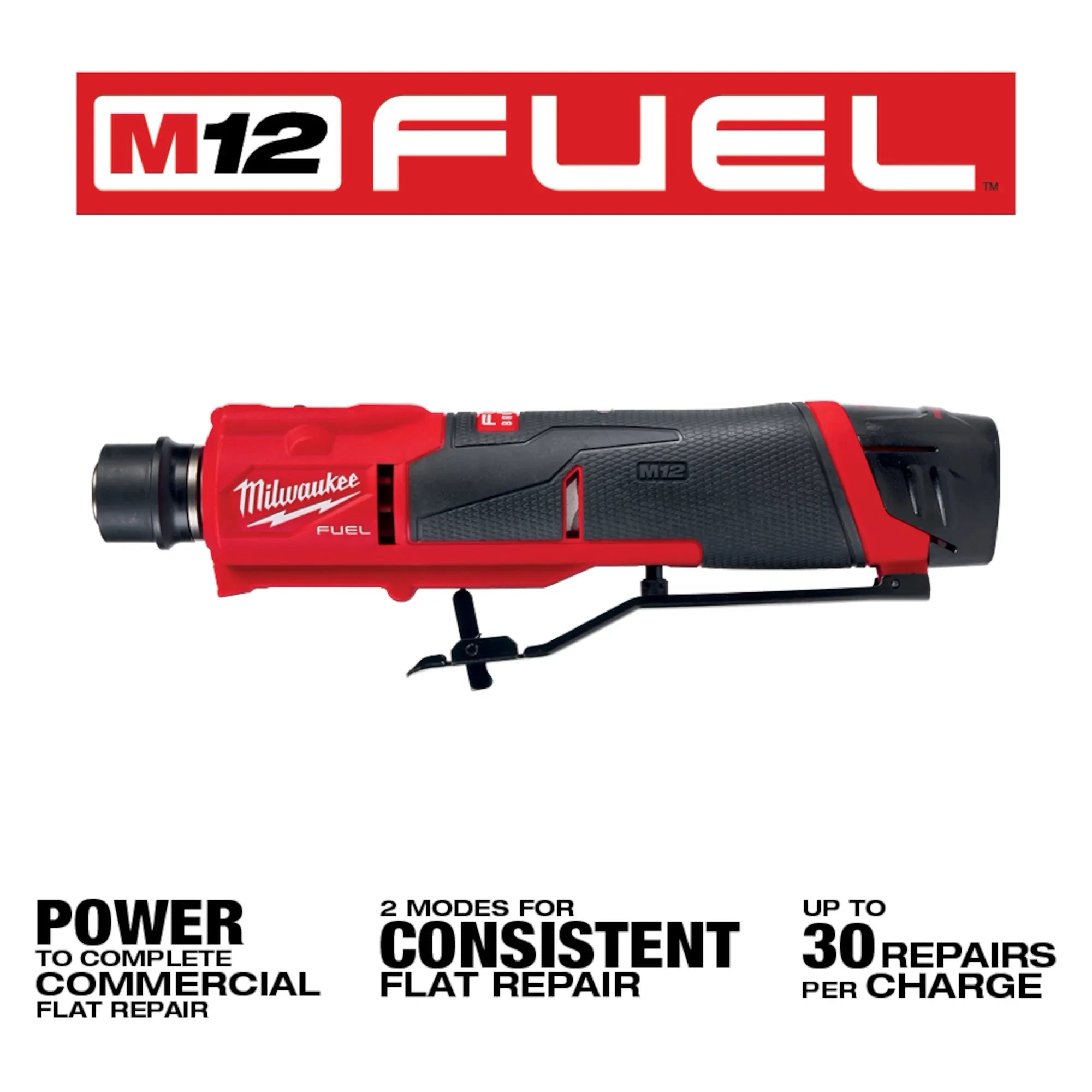 Milwaukee M12 FUEL™ tampon à pneu à basse vitesse 2409-20