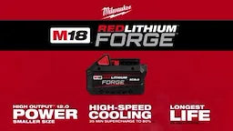 Milwaukee Kit de démarrage M18™ REDLITHIUM™ FORGE™ XC8.0 48-59-1881