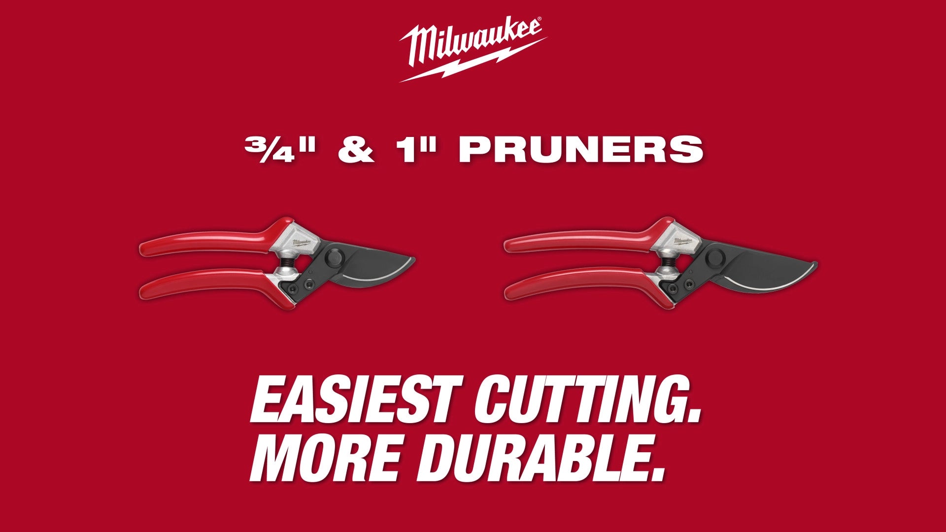 Milwaukee 3/4" Pruner 48-22-9363