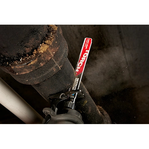 Milwaukee SAWZALL® TORCH™ avec NITRUS CARBIDE™ 9\" en paquet de 3 48-00-5362