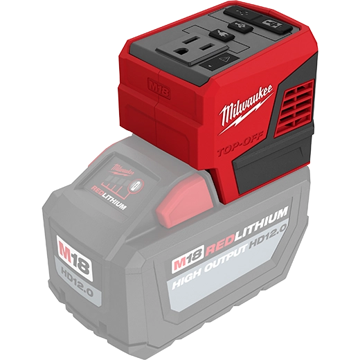 Milwaukee Alimentation M18™ TOP‑OFF™ 175 W 2846-20