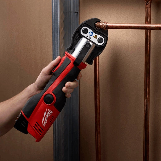 Milwaukee 2473-22 Kit d'outil de pressage M12™ FORCE LOGIC™ avec mâchoires 2473-22