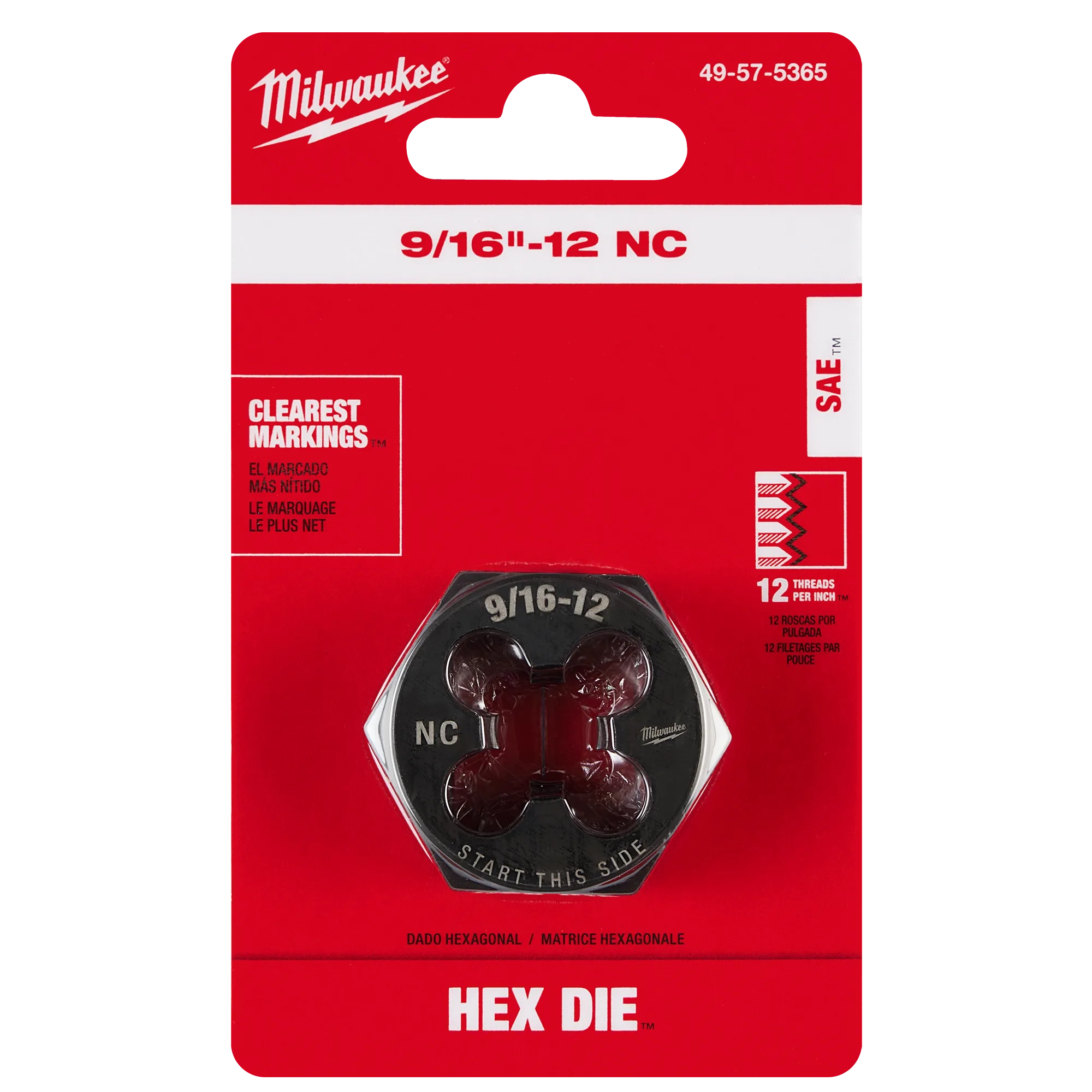 Milwaukee MILWAUKEE® Mortaises hexagonales 1-7/16” 49-57-5365