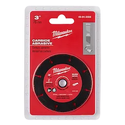 Milwaukee Lame abrasive en carbure 3" 49-94-3005