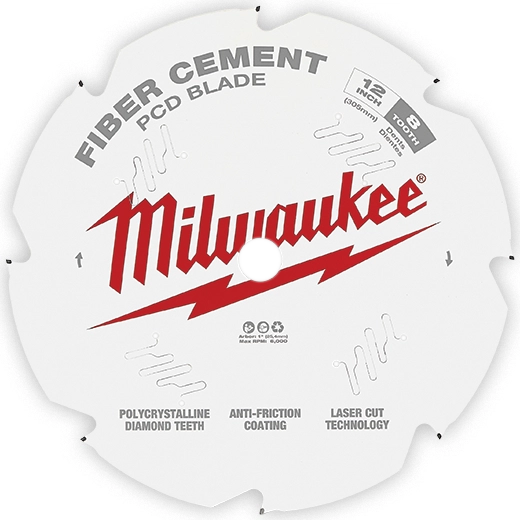 Milwaukee Circular Saw Fiber Cement Blades 48-40-7020