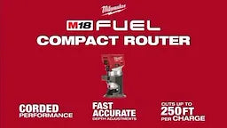 Milwaukee Défonceuse compacte M18 FUEL™ 2723-20