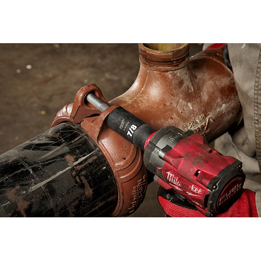 Milwaukee Set de douilles métriques profondes 6 points 1/2\" Drive SHOCKWAVE Impact Duty™ 14 pièces 49-66-7014