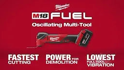 Milwaukee M18 FUEL™ Oscillating Multi-Tool 2836-20