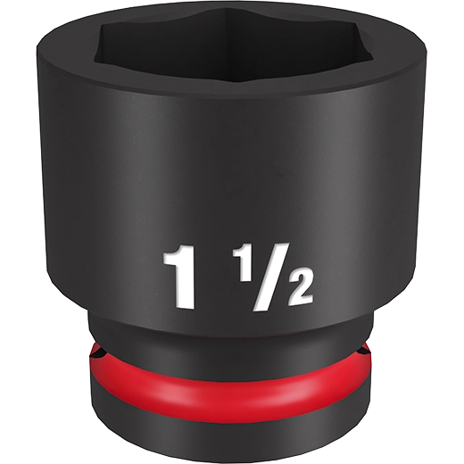 Milwaukee Douille à 6 points profonde 1-1/16\" 3/4\" SHOCKWAVE Impact Duty™ 49-66-6332