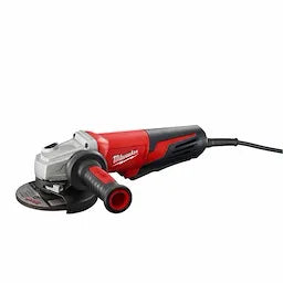 Milwaukee 13 Amp 5" Small Angle Grinder Paddle, Lock-On 6117-30