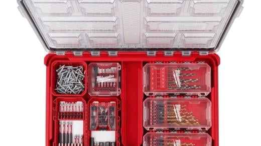 Milwaukee Jeu de forets THUNDERBOLT® revêtement oxyde noir – 14 pièces 48-89-2800