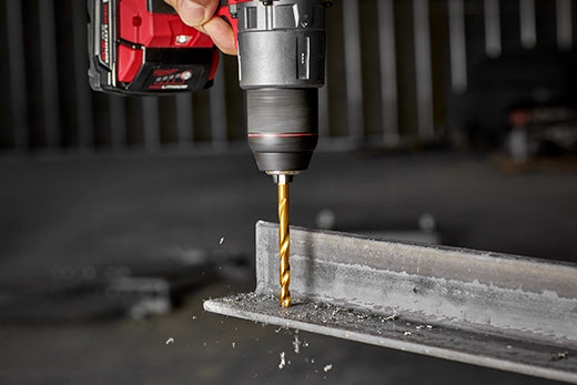 Milwaukee Ensemble de forets en titane RED HELIX™ SHOCKWAVE Impact Duty™ - 23 pièces 48-89-4631