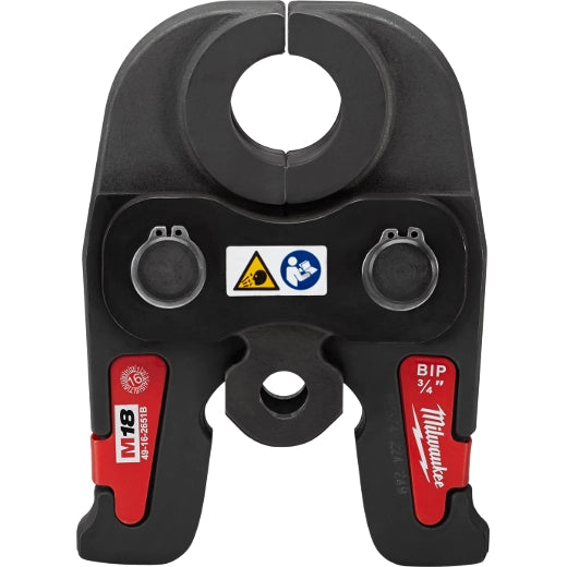 Milwaukee M18™ Mâchoire de Pressage en Fer Noir 3/4" 49-16-2651B