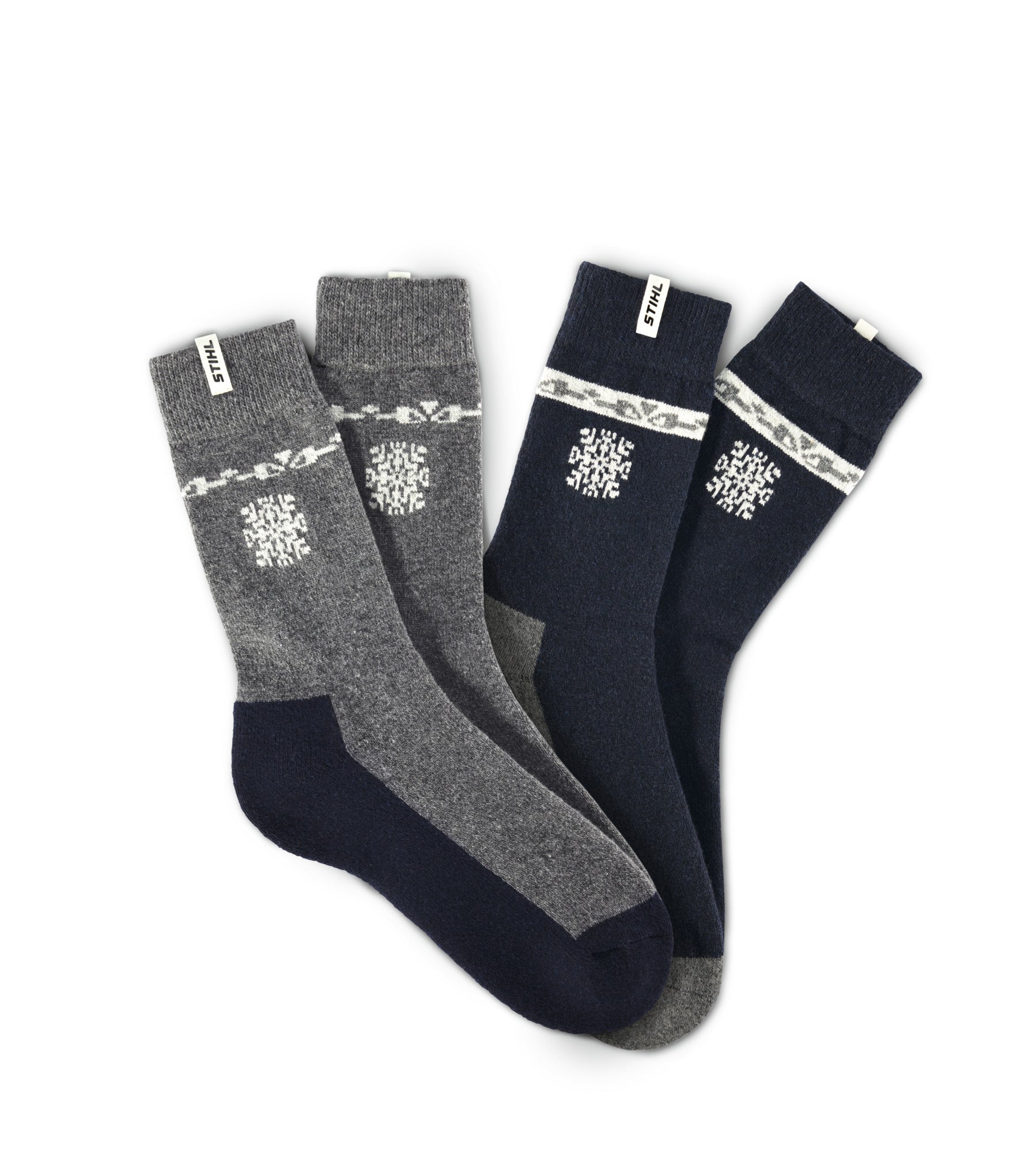 STIHL Ensemble de chaussettes d'hiver (taille 35‑38) 04215001738