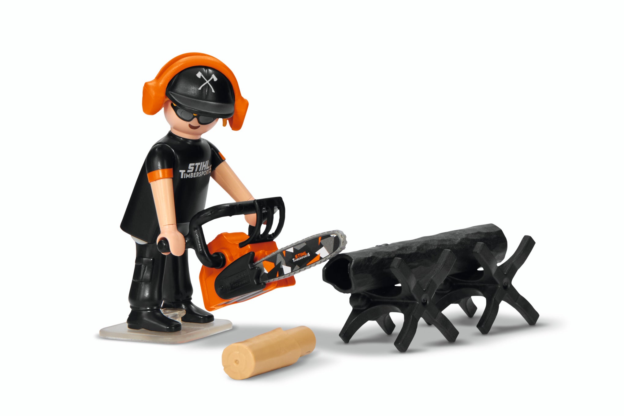 STIHL Set Playmobil Édition TIMBERSPORTS® 04216000137
