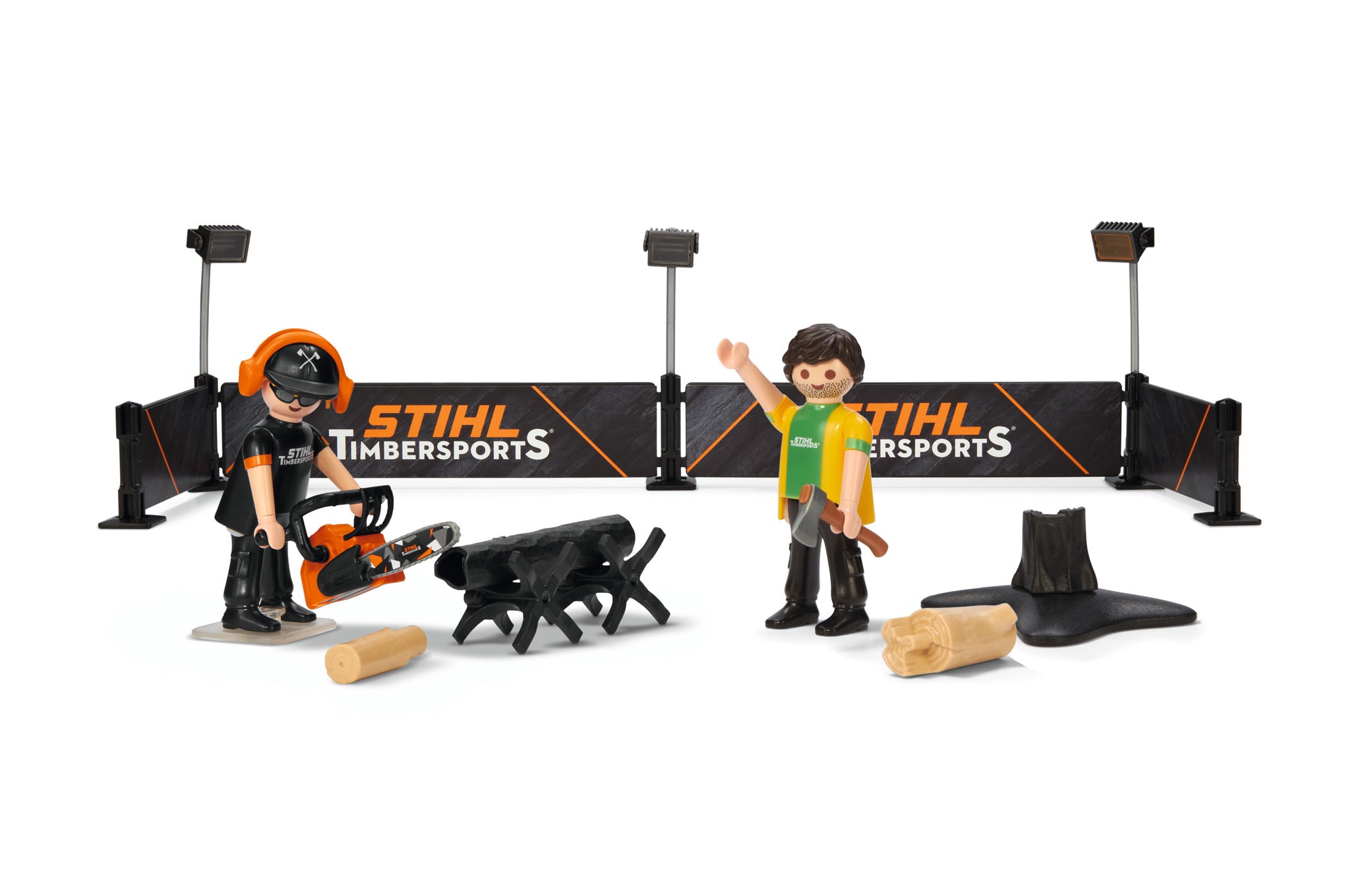STIHL Set Playmobil Édition TIMBERSPORTS® 04216000137