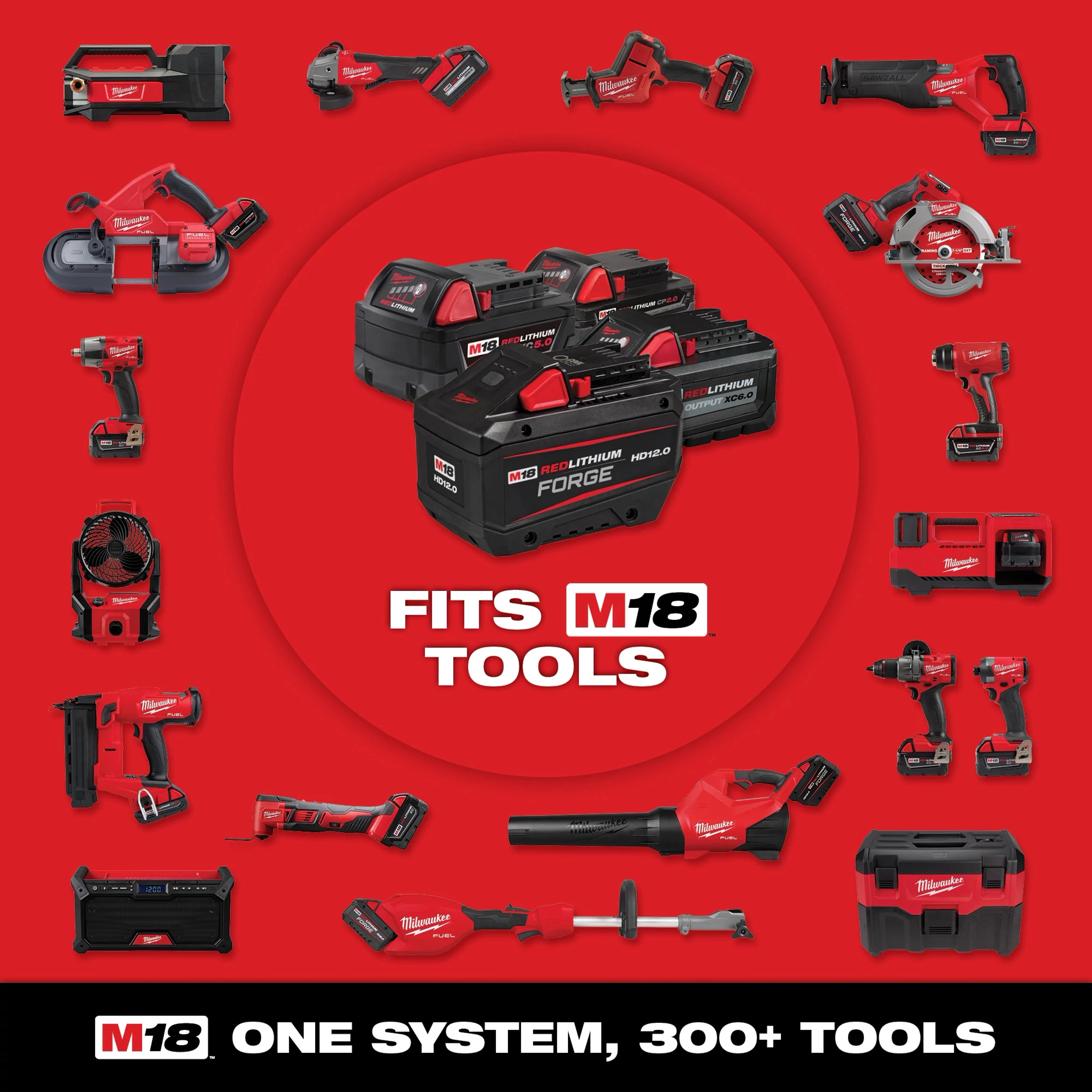 Milwaukee Kit de perceuse à chocs hydraulique hexagonale 1/4" M18 FUEL™ SURGE™ 2761-22