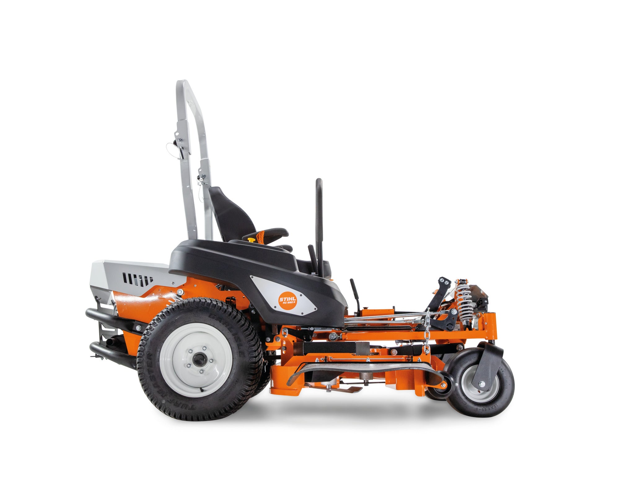 STIHL RZ 560 K Tondeuse à gazon à rotation nulle : Commerciale, moteur Kawasaki 24 ch, plateau de coupe de 60" WB030113612