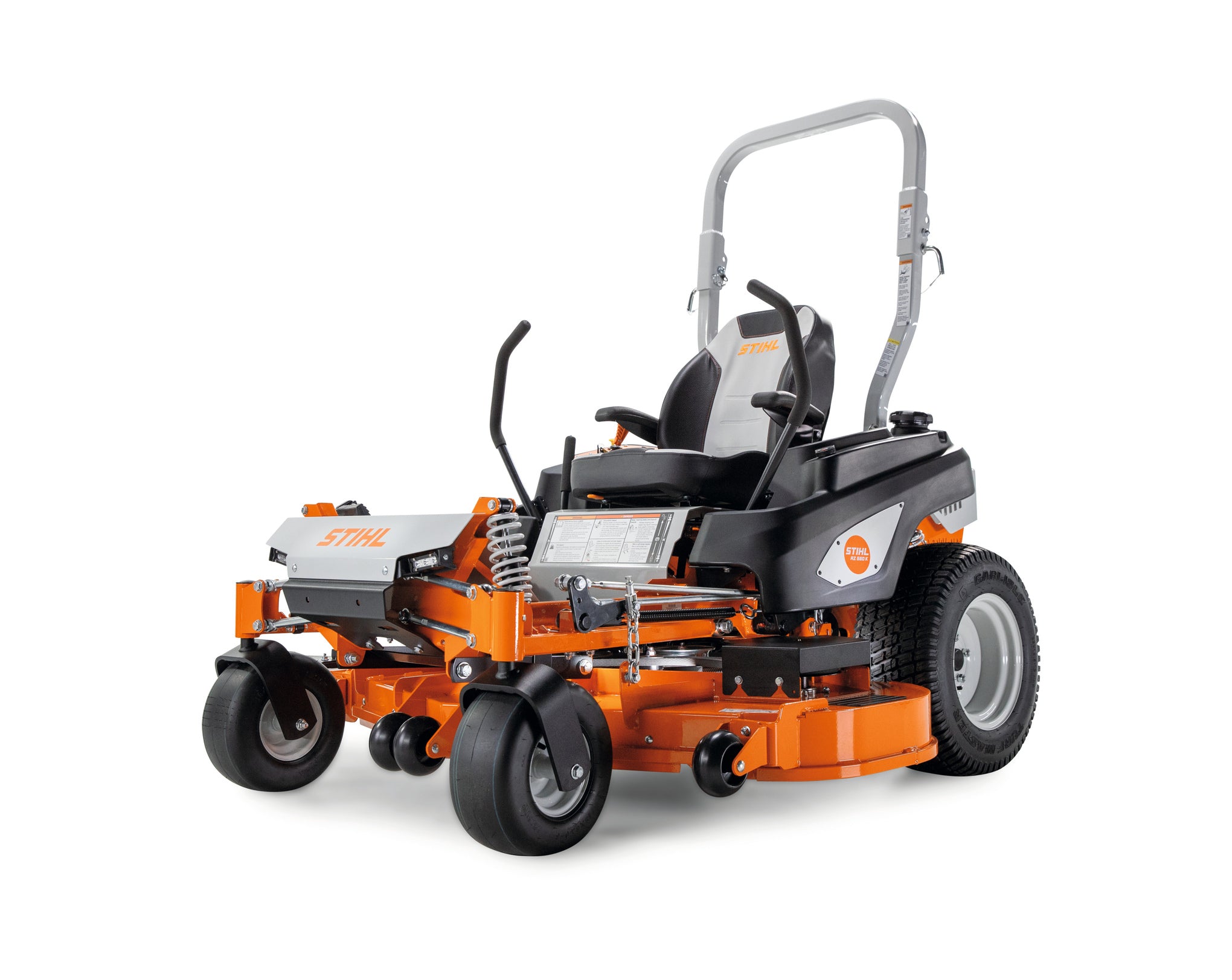 STIHL RZ 560 K Tondeuse à gazon à rotation nulle : Commerciale, moteur Kawasaki 24 ch, plateau de coupe de 60" WB030113612