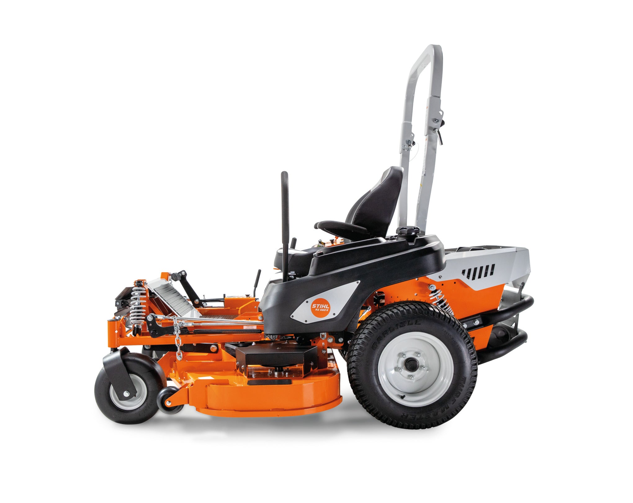 STIHL RZ 560 K Tondeuse à gazon à rotation nulle : Commerciale, moteur Kawasaki 24 ch, plateau de coupe de 60" WB030113612