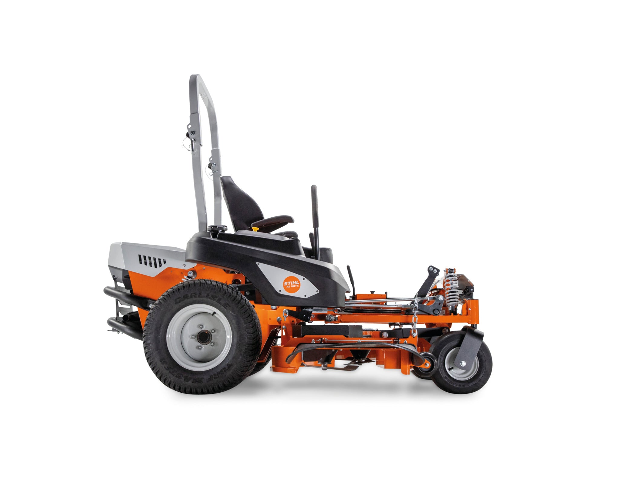 STIHL RZ 760i K : Tondeuse à rotation nulle commerciale, moteur Kawasaki EFI, plateau de coupe de 60 " WB040113616