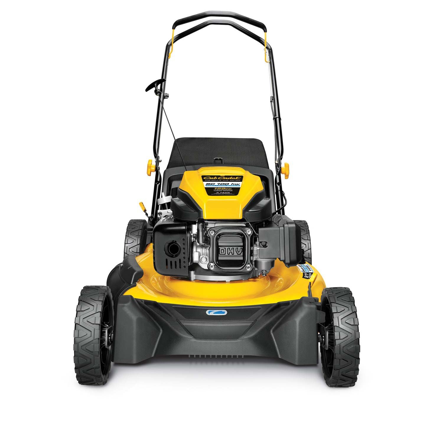 Cub Cadet SC 100HW - Tondeuse à gazon manuelle SIGNATURE CUT™ 11A-B9M5596