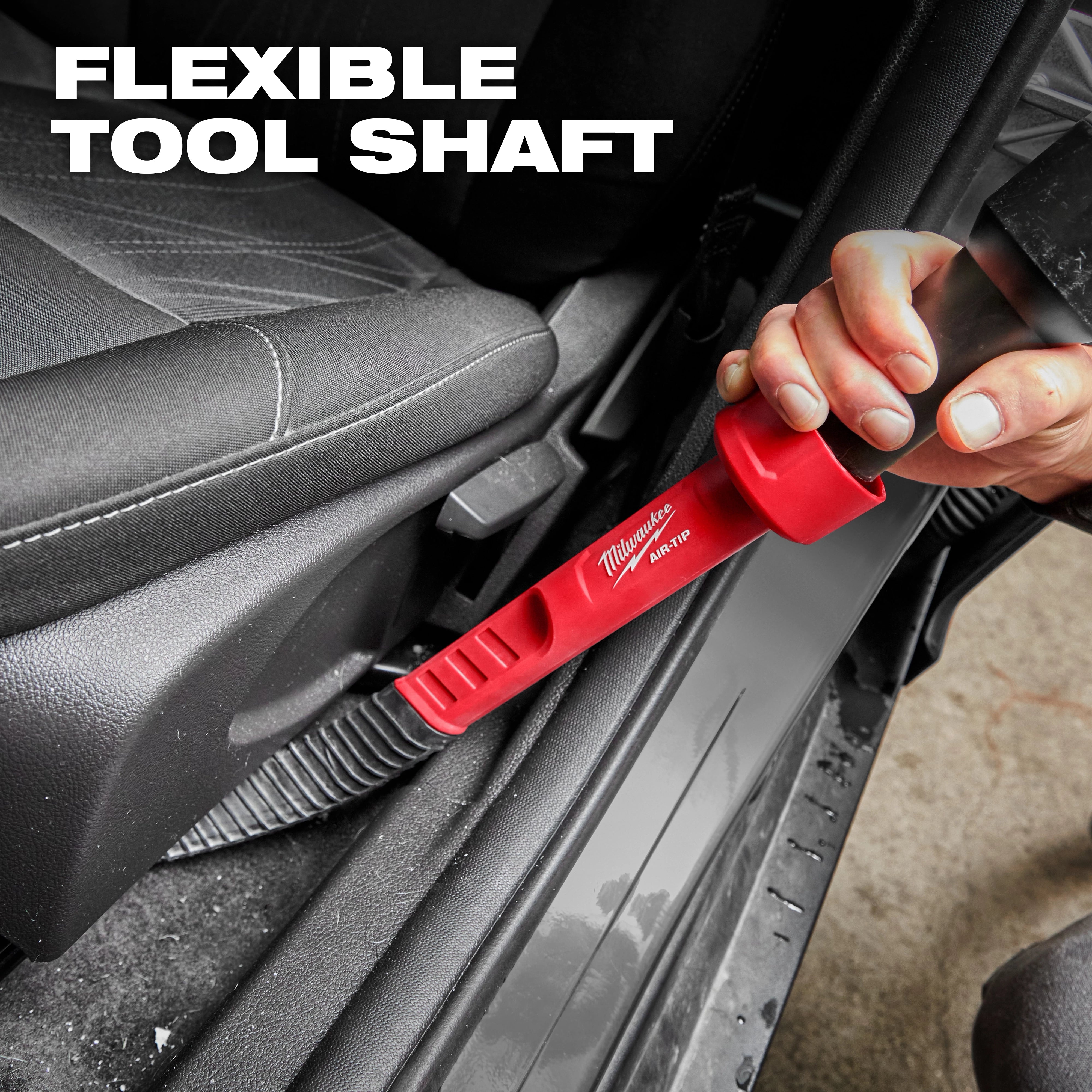 Milwaukee Outil de fissure à longue portée flexible AIR‑TIP™ 49-90-2030