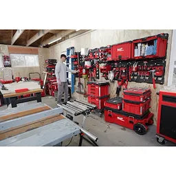 Milwaukee Lot de 2 grands bacs pour PACKOUT™ 48-22-8063