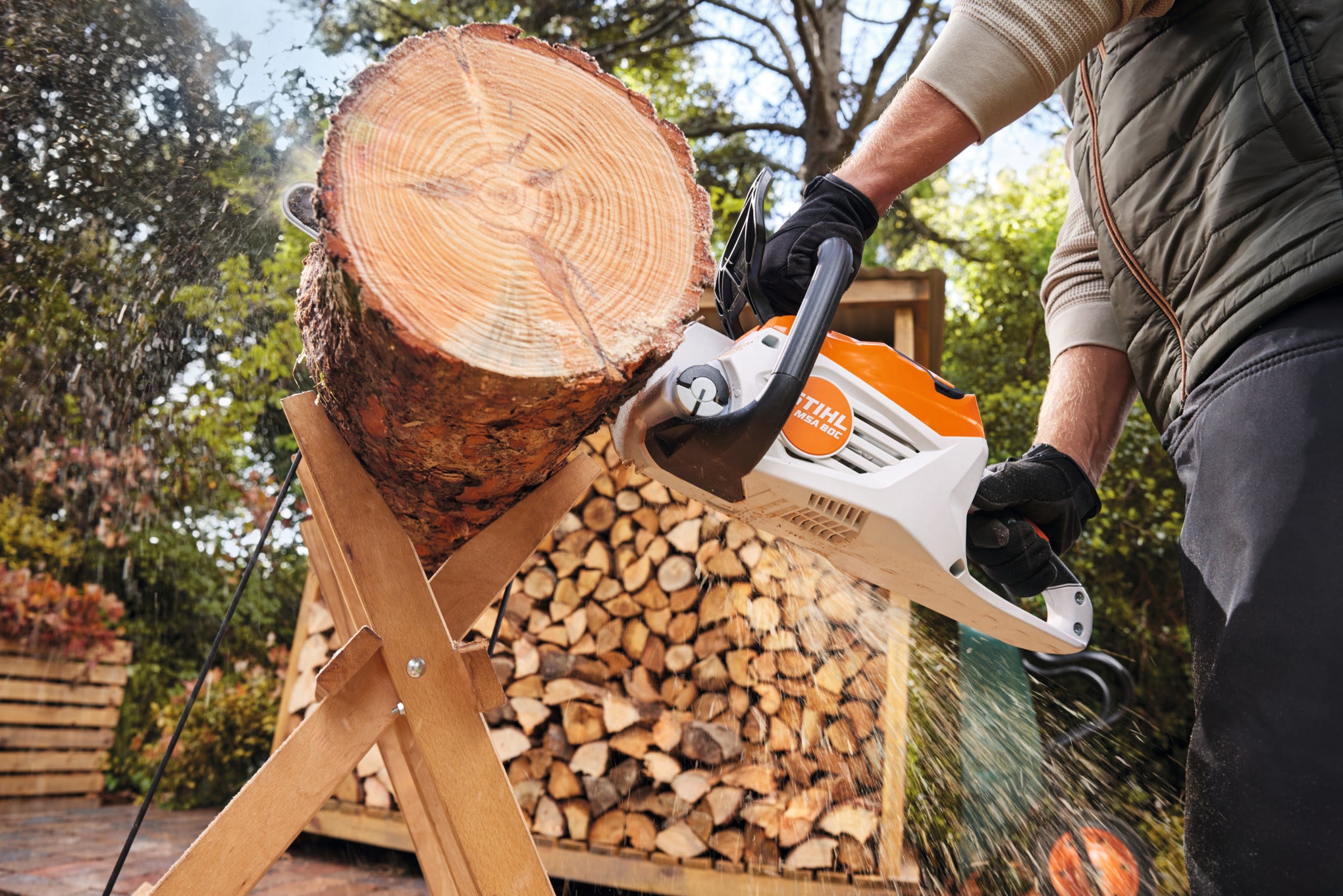 STIHL MSA 80 C-B (Unité seule) MA040115846