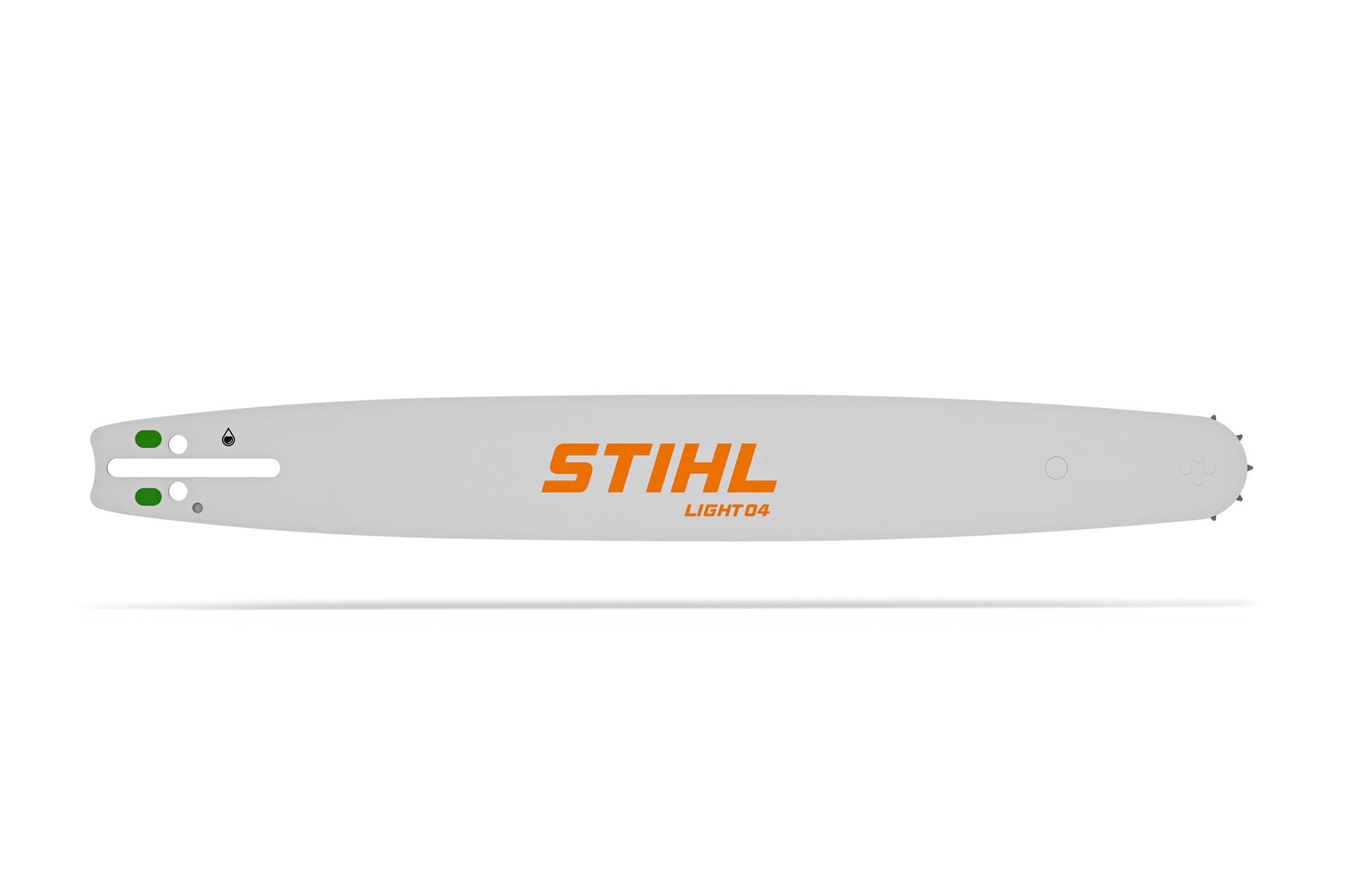 STIHL Guide de chaîne compétitif - Light 04, .325", .058, queue de barre K095 30510080613