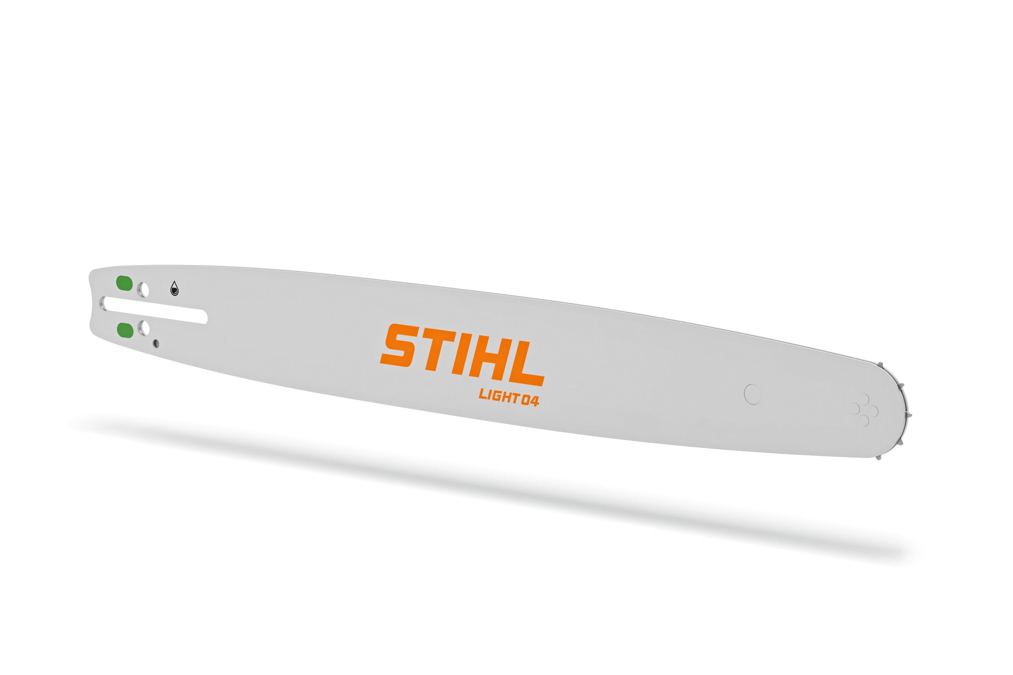 STIHL Guide de chaîne compétitif - Light 04, .325", .058, queue de barre K095 30510080613