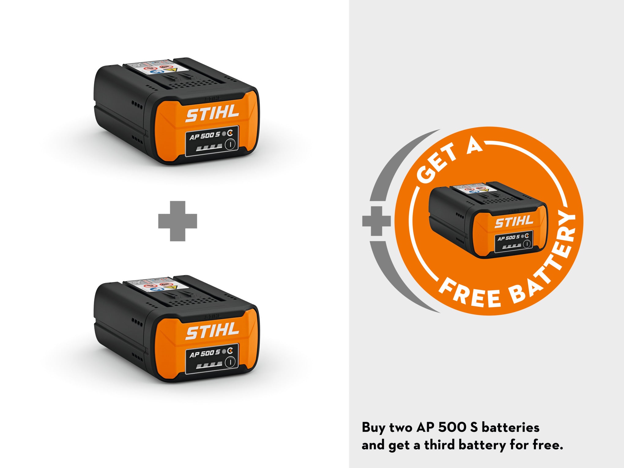 Stihl AP 500 S Battery EA014006502