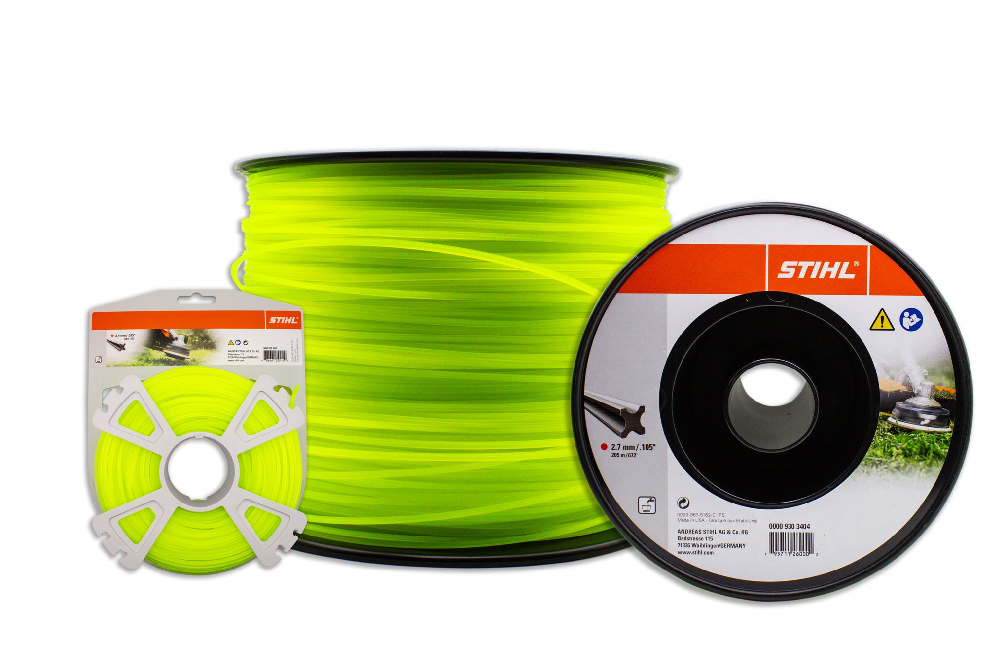 STIHL Fil de débroussailleuse X‑Line .105 00009303404