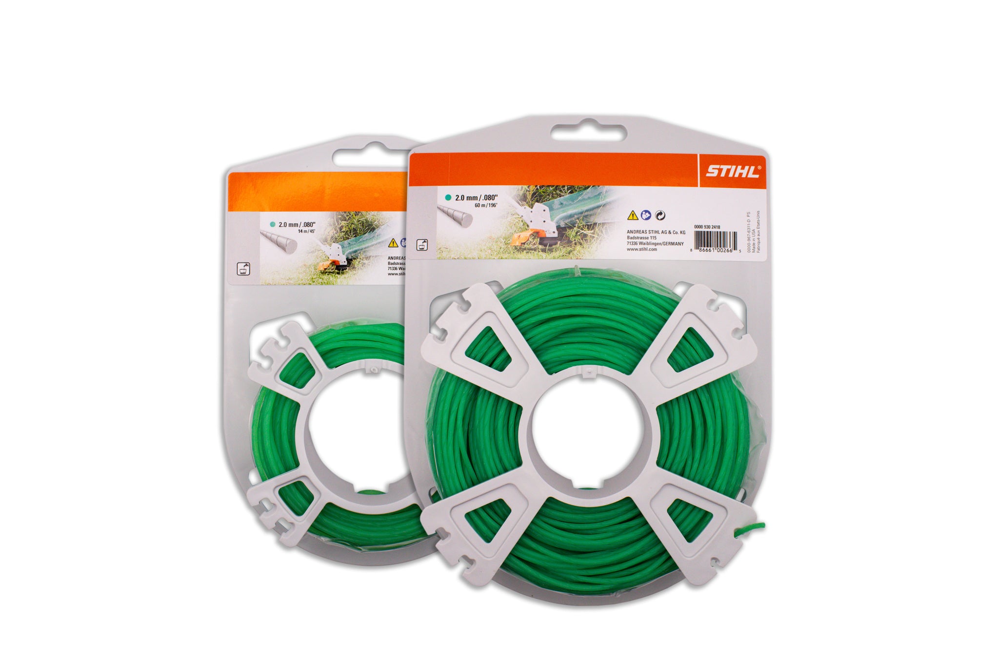 STIHL Fil de débroussailleuse, Silencieux .080 00009302416