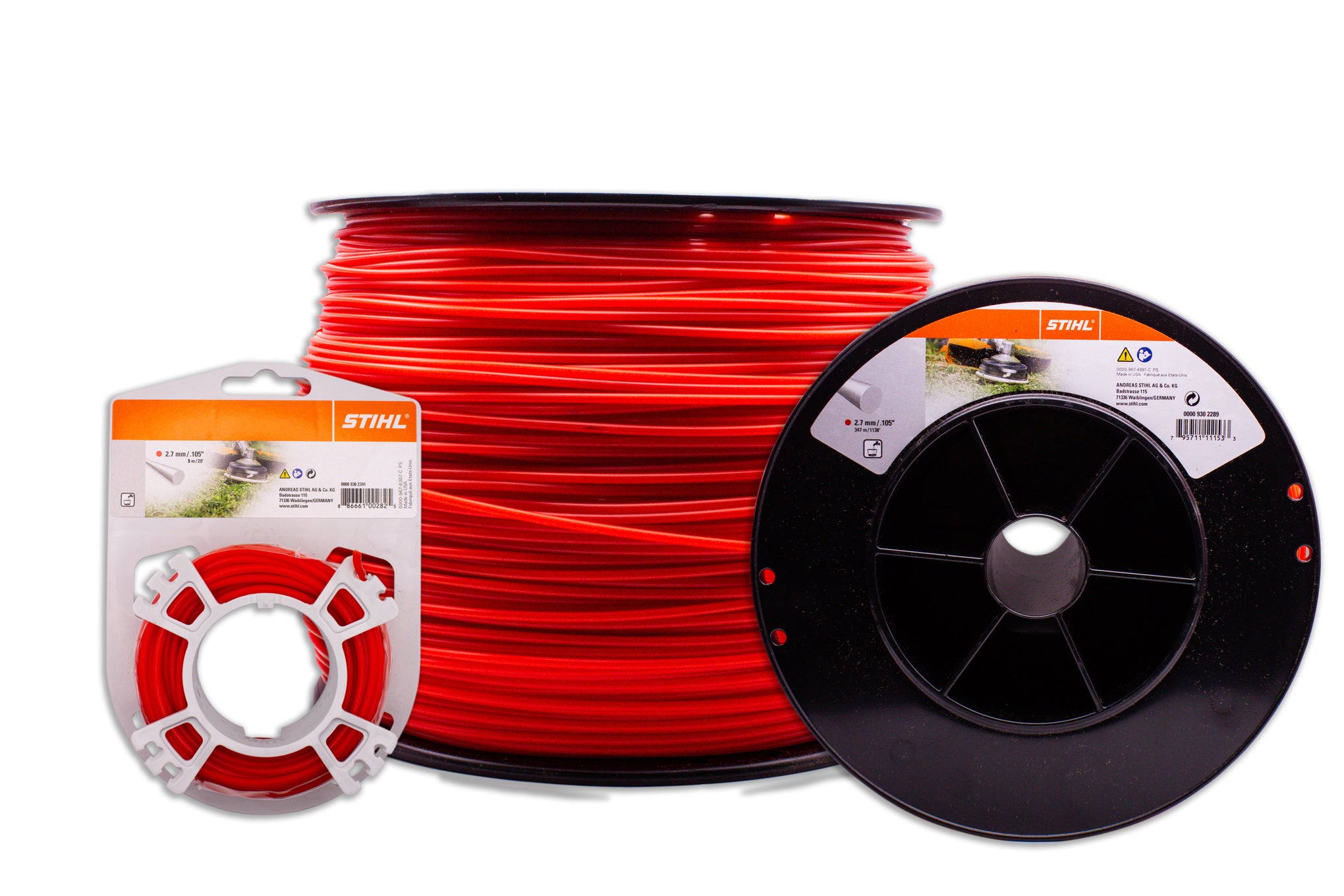 STIHL Fil de taille, rond .105 00009302227