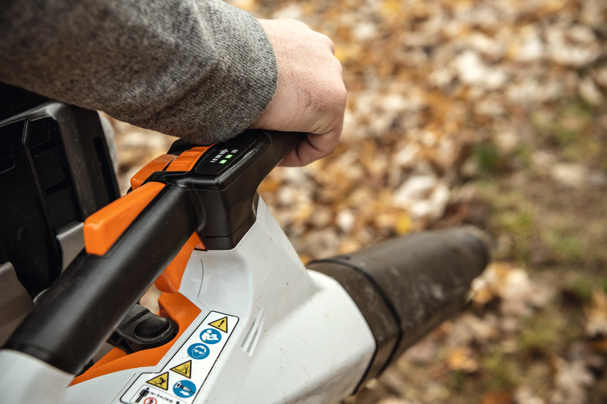 Stihl BGA 200 BLOWER (AR) BA010115902