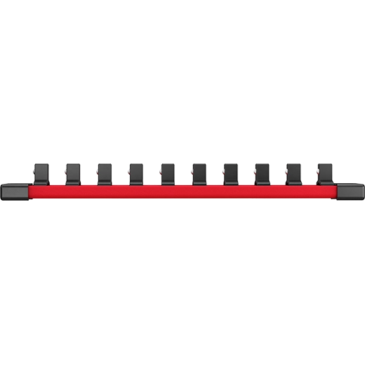 Milwaukee Clips de rail pour douilles 1/4" 49-66-6740