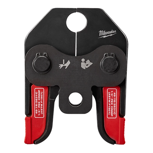 Milwaukee M18™ mâchoire de sertissage PEX 1/2" pour outil de pressage à courte portée M18™ 49-16-2631C