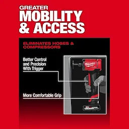 Milwaukee M12 FUEL™ meuleuse d'angle 1/4" sans fil 3485-20