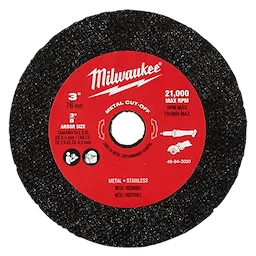 Milwaukee Roue de coupe en métal 3" 3PK 49-94-3000
