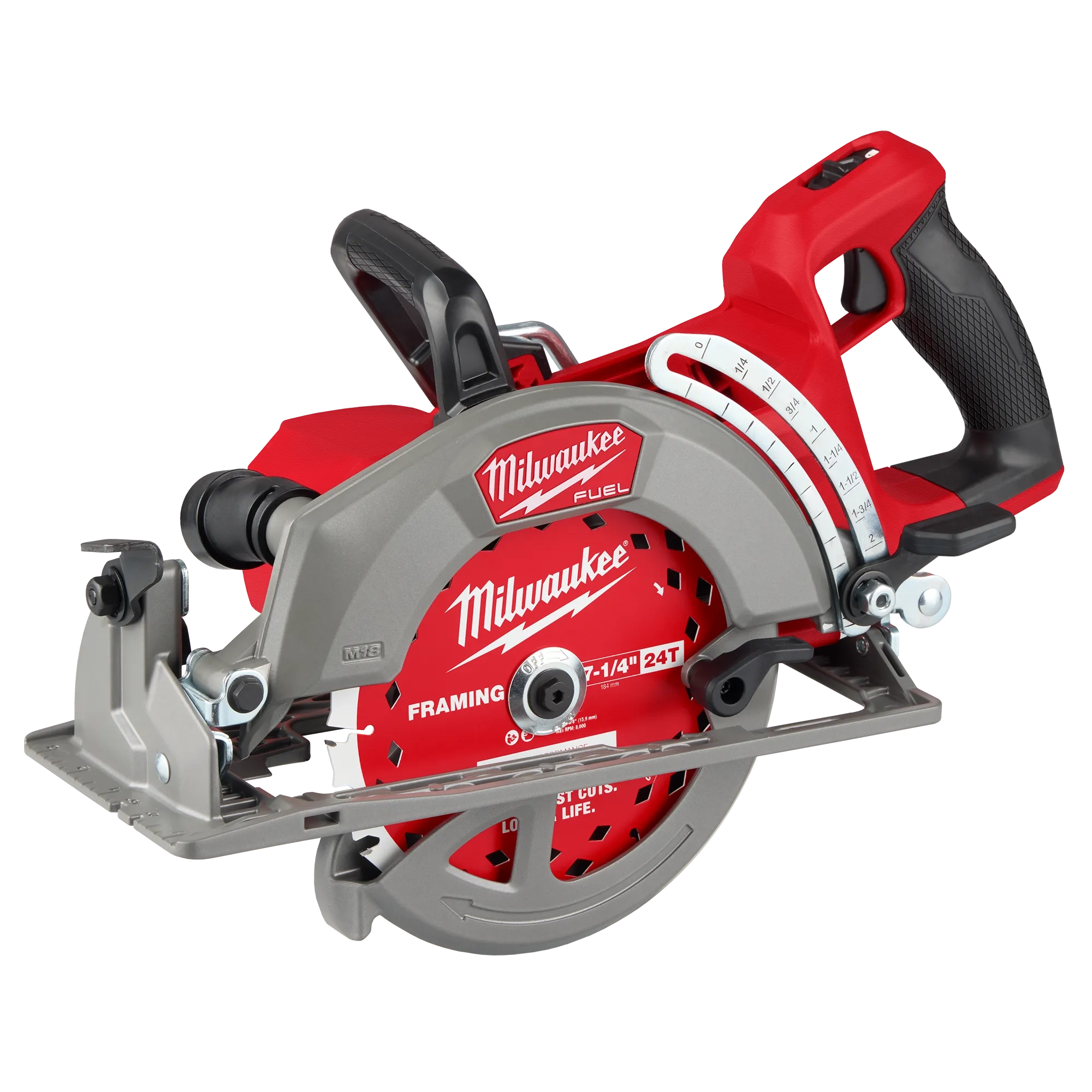 Milwaukee Scie circulaire à poignée arrière M18 FUEL™ 7-1/4" - Outil seul 2930-20