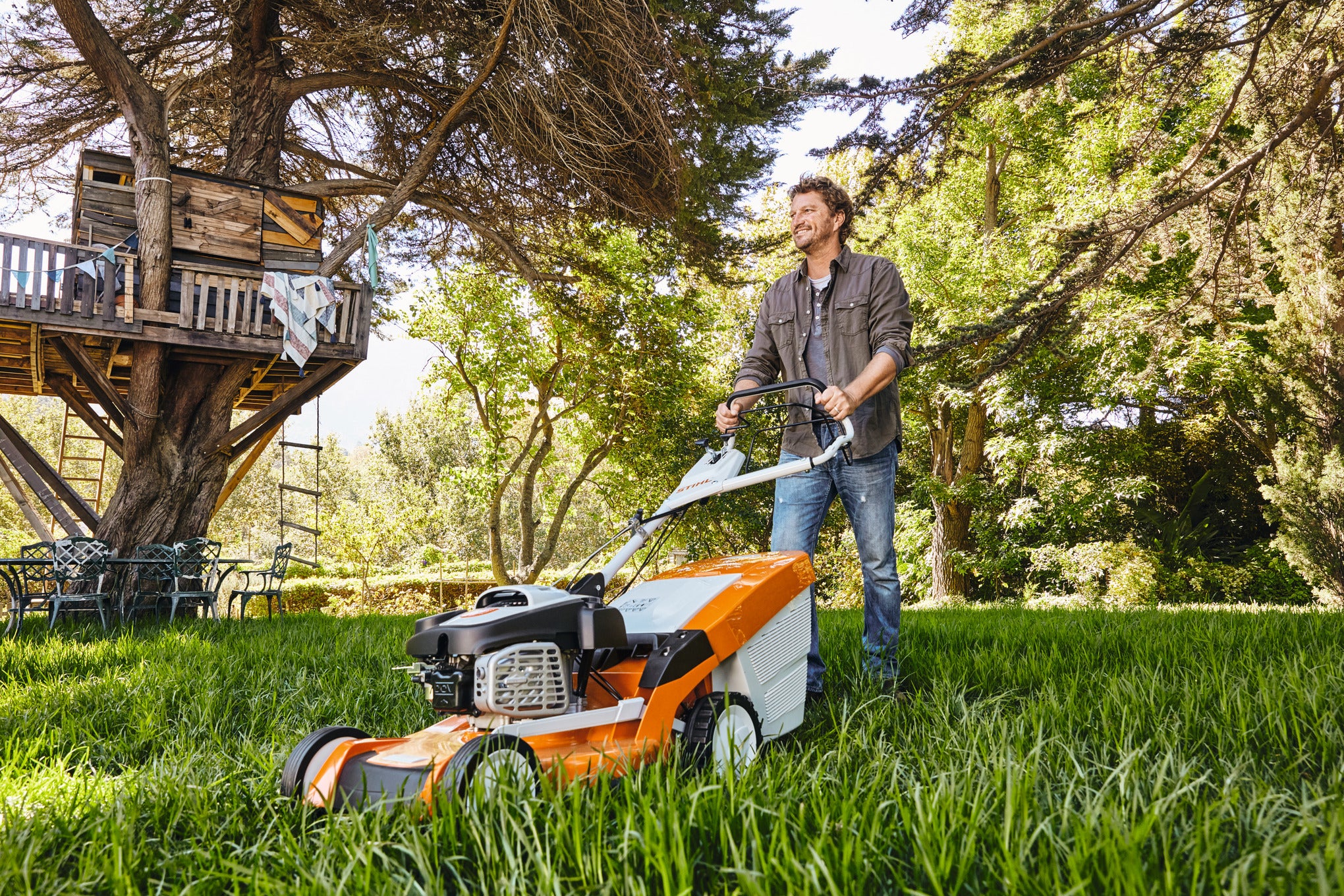 STIHL TONDEUSE RM 655 V 63740113455