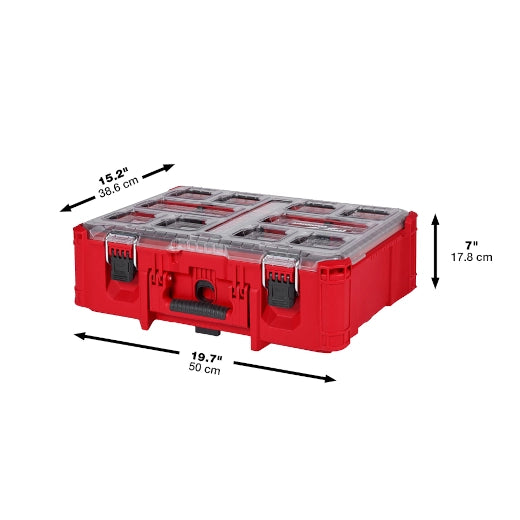 Milwaukee PACKOUT™ Deep Organizer 48-22-8432