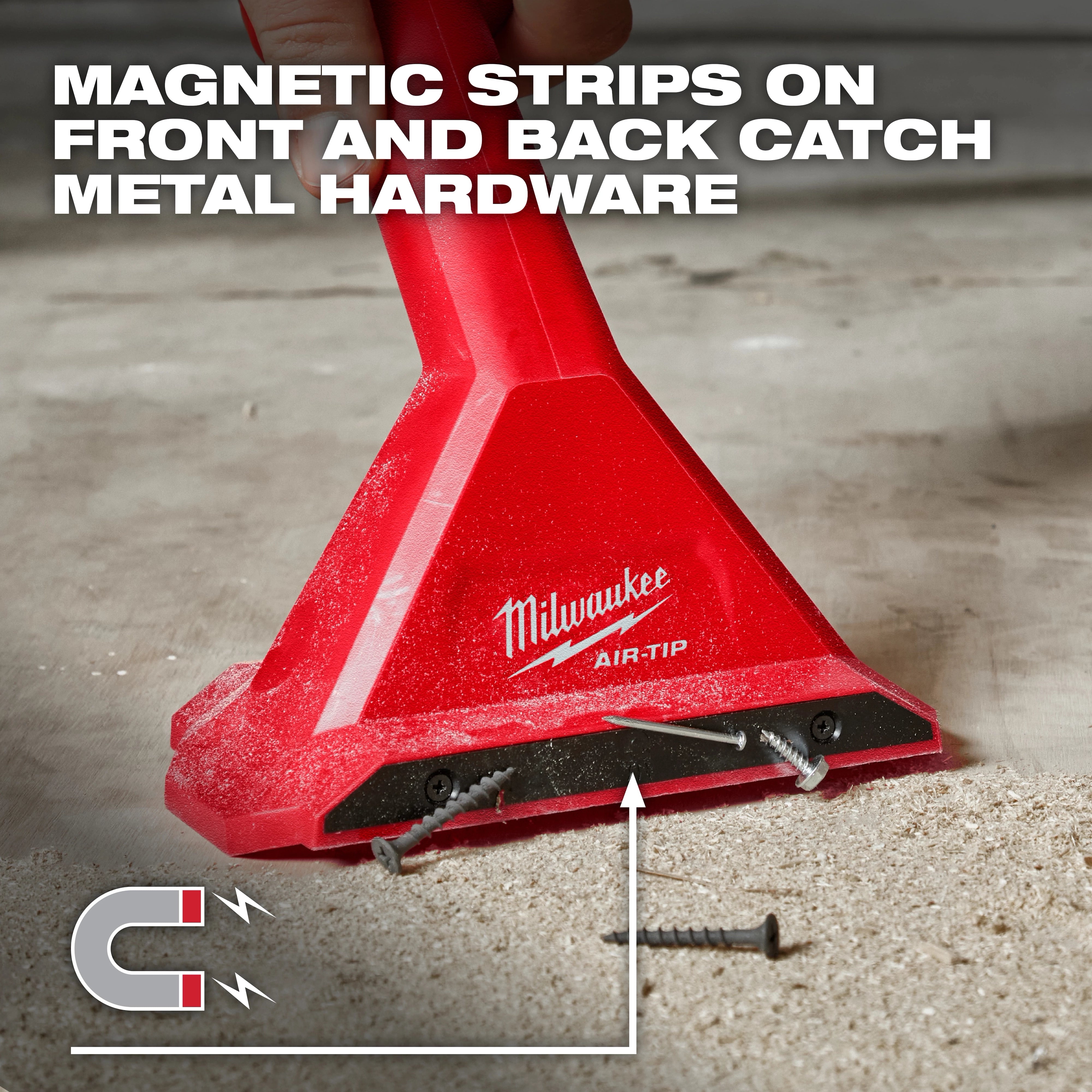 Milwaukee Buse utilitaire magnétique AIR‑TIP™ 49-90-2032