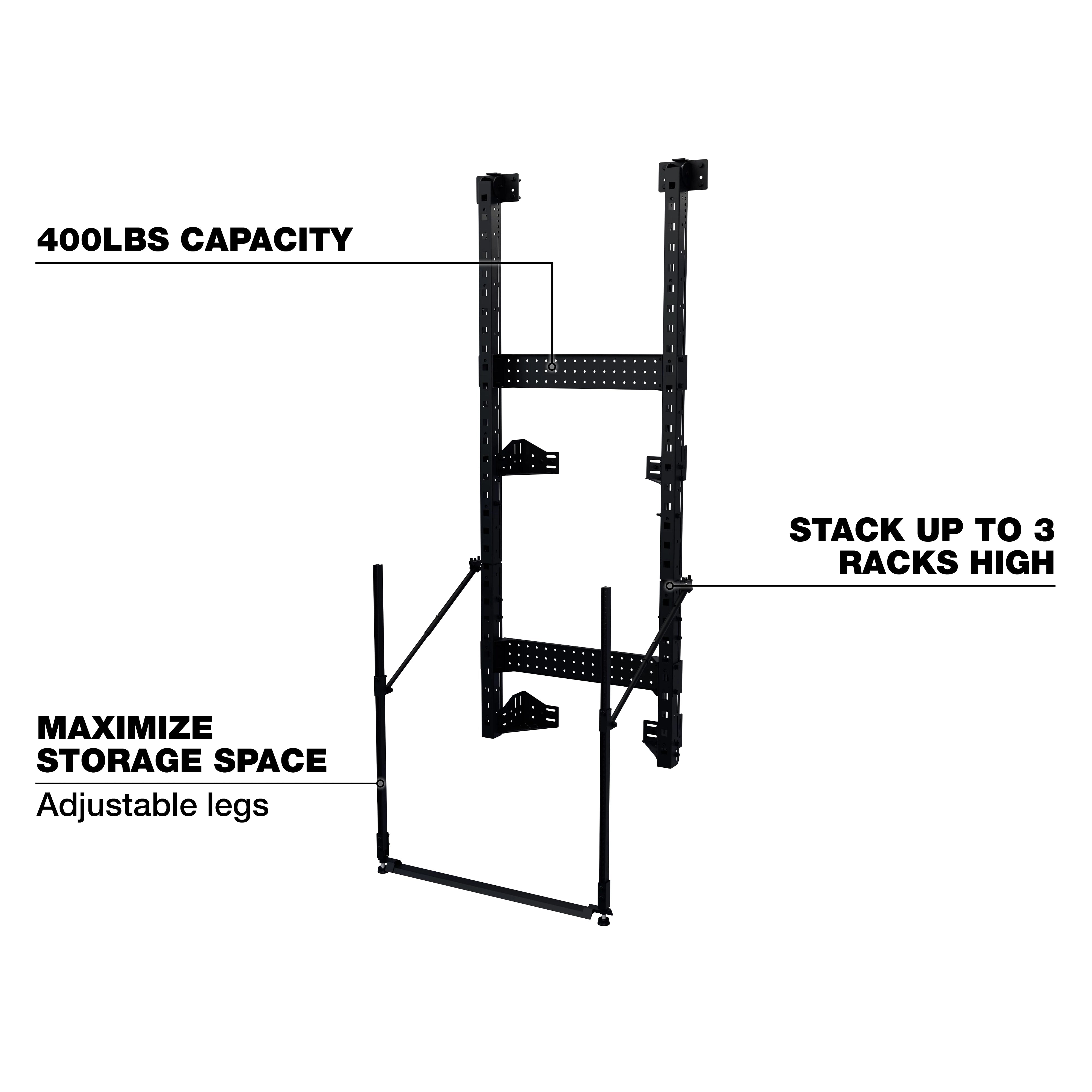 Milwaukee Cadre de rack PACKOUT™ 48-21-8010