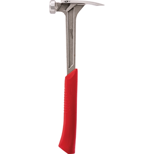 Milwaukee Marteau de charpente à face lisse 17 oz Milwaukee® 48-22-9017